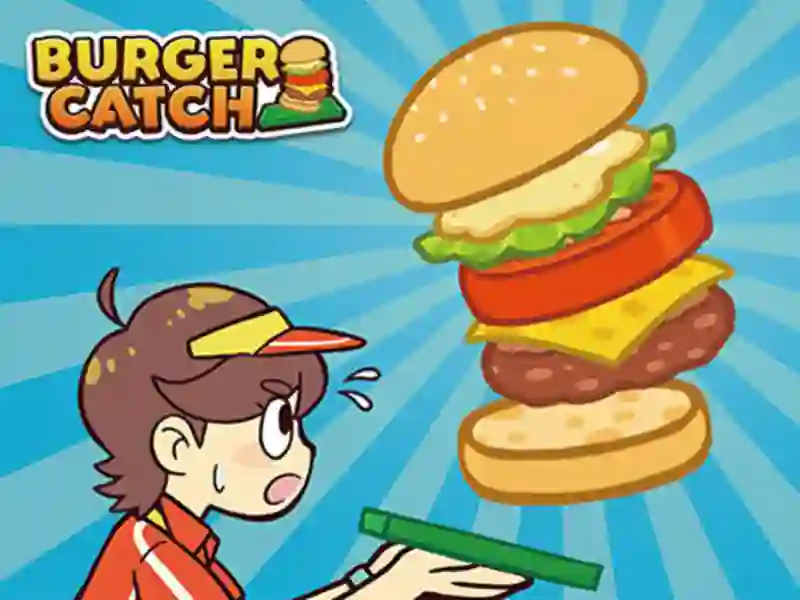 Igra Burger Catch online