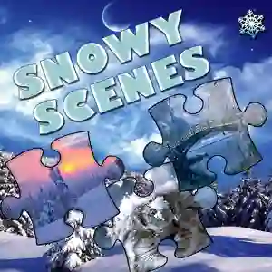 Igra Jigsaw Puzzle: Snowy Scenes online