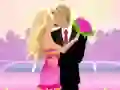 Igra Barbie and Ken Kissing online