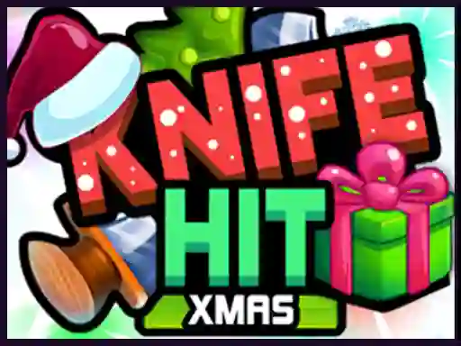 Igra Knife Hit Xmas online