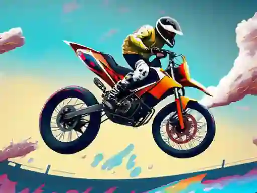 Igra Bike Jump online
