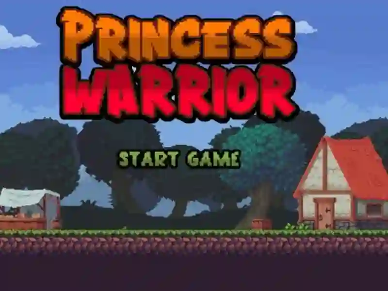 Igra Princess Warrior online