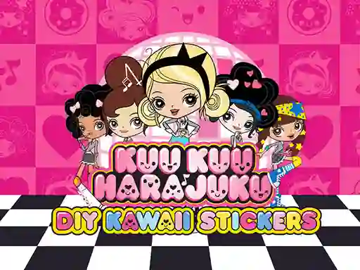 Igra Kuu Kuu Harajuku Stickers online