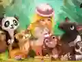 Igra Cute Jungle Hospital online