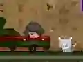 Igra Cat and ghost online