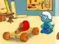 Igra The smurfs handy`s car online