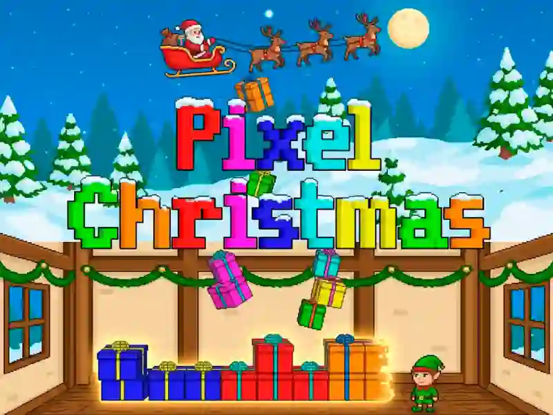 Igra Pixel Christmas online