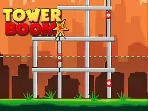Igra Tower Boom online