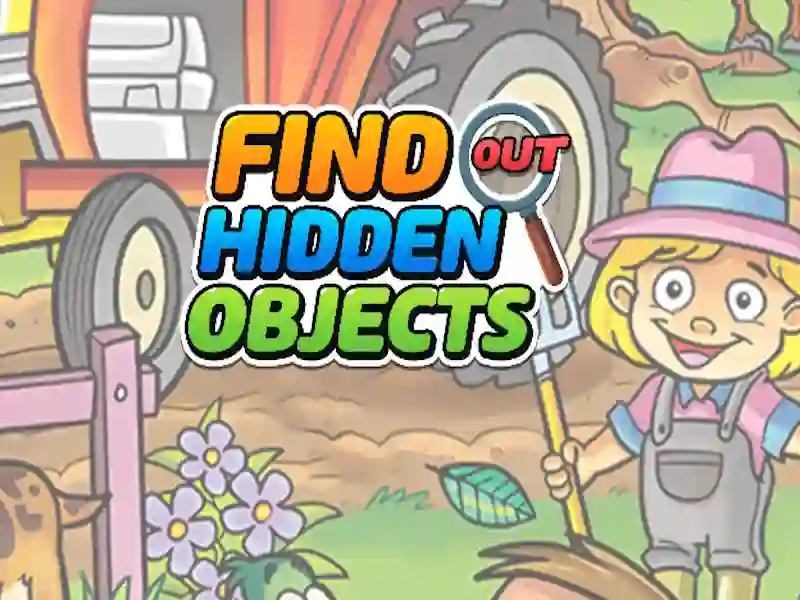 Igra Find Out Hidden Object online