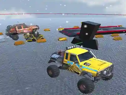 Igra Xtreme Offroad Truck 4x4 Demolition Derby online