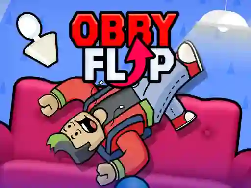 Igra Obby Flip online