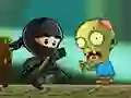 Igra Ninja Kid Vs Zombies online