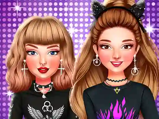 Igra Celebrity E-Girl Fashion online