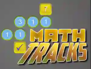 Igra Math Tracks online