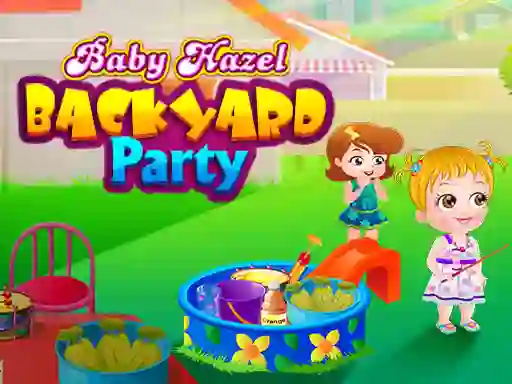 Igra Baby Hazel Backyard Party online
