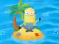 Igra Minions Go Across The Pacific Ocean online