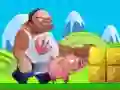 Igra Pink Running Pig online