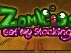 Igra Zombies Eat My Stocking online