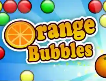 Igra Orange Bubbles online