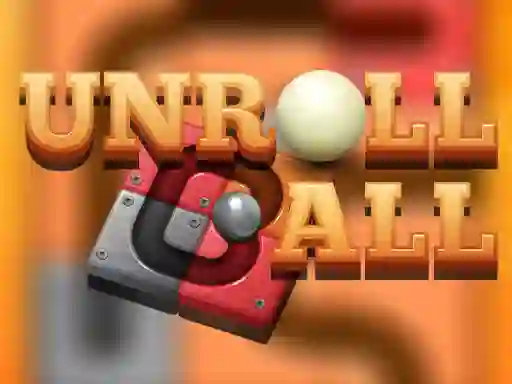 Igra Unroll Ball online