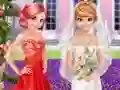 Igra Frozen And Ariel Wedding online