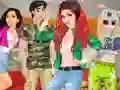 Igra Princesses Chic House Party online