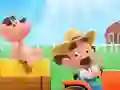 Igra Atom & Quark Farm Fever online
