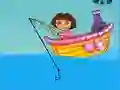 Igra Dora Fishing online