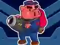 Igra Captain May-Ham vs The Bunny Invaders online