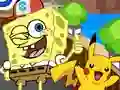 Igra SpongeBob Pokemon Go online