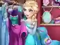 Igra Elsa Closet Challenge online