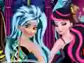 Igra Princesses In Monster High online