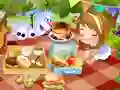 Igra Elsa Princess Picnic online