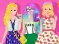 Igra Barbie Weekend Outfit online