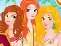 Igra Princesses in Wonderland online