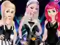 Igra Princess Rock Band online
