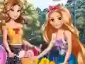 Igra Princesses Bike Trip online