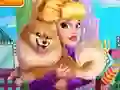 Igra Audrey Adopts a Puppy online