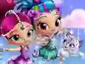 Igra Shimmer and Shine Dress up online