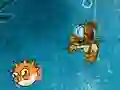 Igra Donald Duck in Treasure Frenzy! online