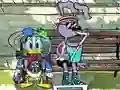 Igra Donald Duck in Hydro Frenzy online