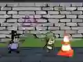 Igra Graffiti Run online