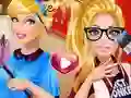 Igra Cinderella And Barbie Teen Rivalry online