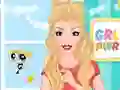 Igra Barbie`s Look Powerpuff online