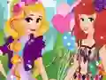 Igra Princesses Spring Funfair online