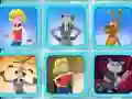 Igra Let's Inspect! Memory game online