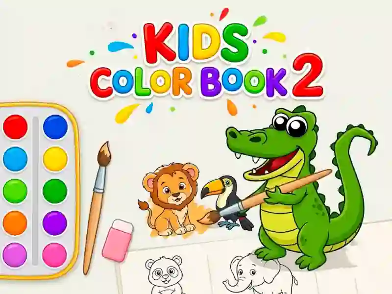 Igra Kids Color Book 2 online