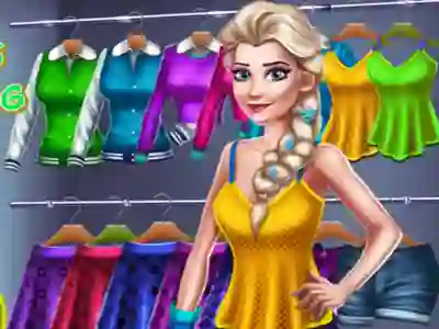 Igra Princess Spring Closet online