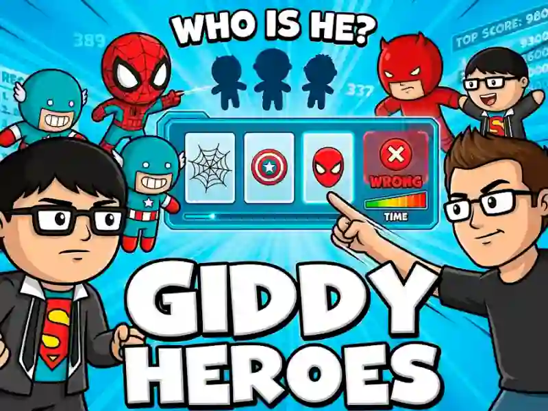 Igra Giddy Heroes online