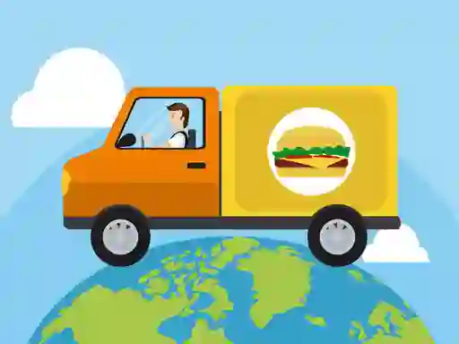 Igra Box Delivery Trucks Hidden online